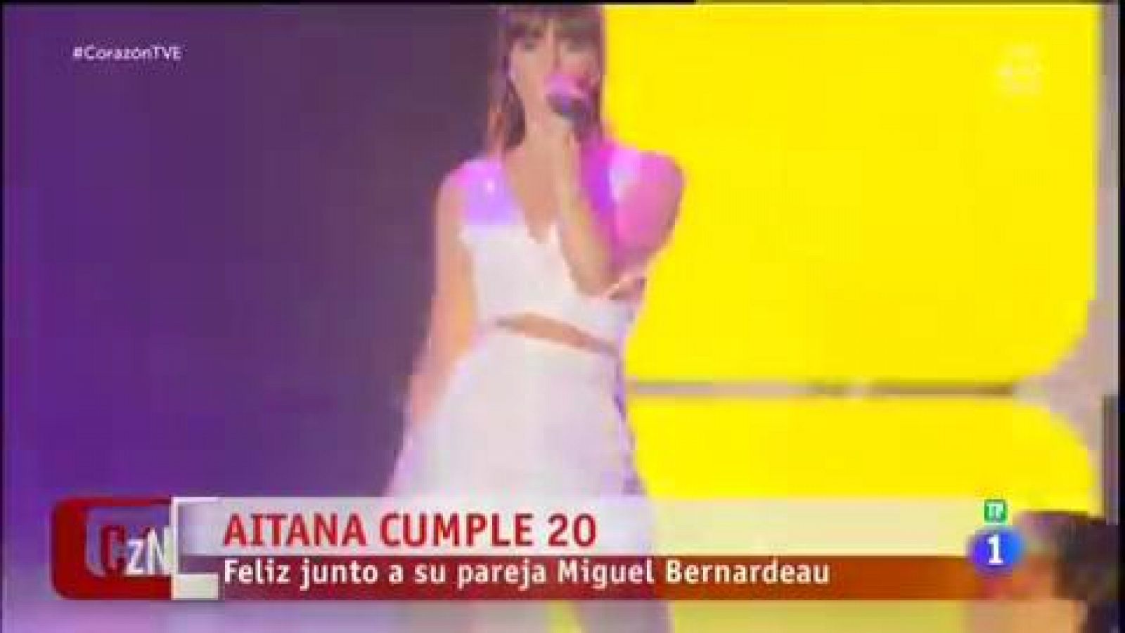 Corazón - Aitana cumple años en pleno "Play Tour"