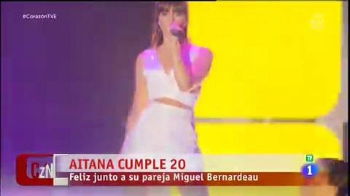 Aitana cumple años en pleno "Play Tour"