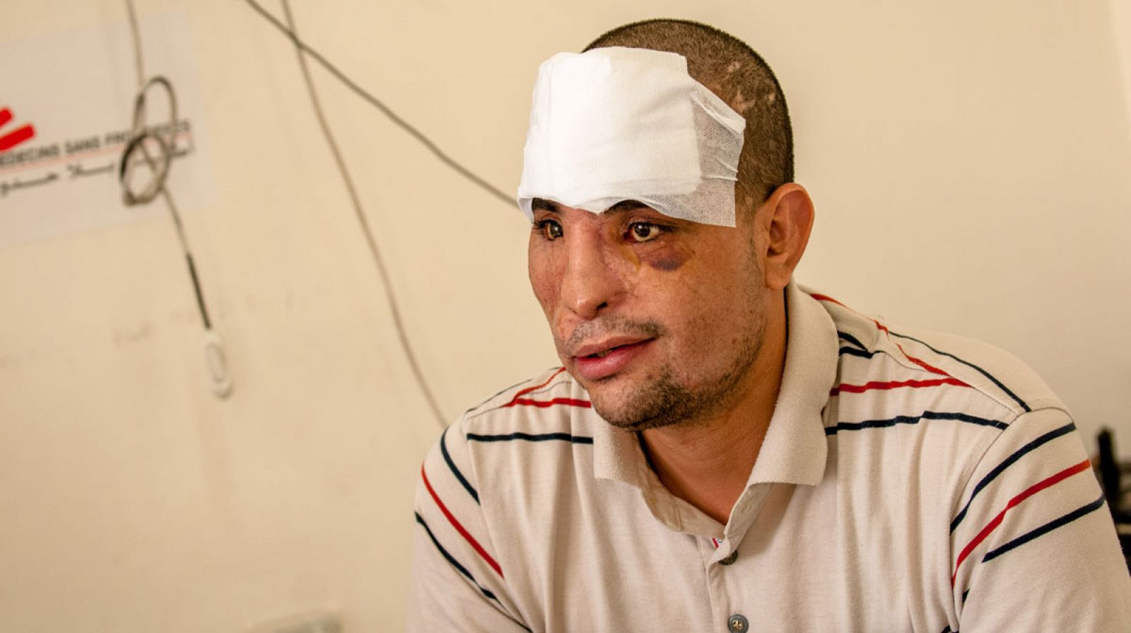 Qusay Hussein, refugiado iraquí superviviente de un atentado: "Necesitaba ir a un país que creyera en mí para iniciar un nuevo capítulo de mi vida"
