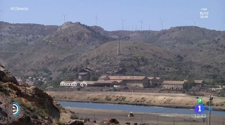 España Directo - Estado actual de la bahía de Portmán