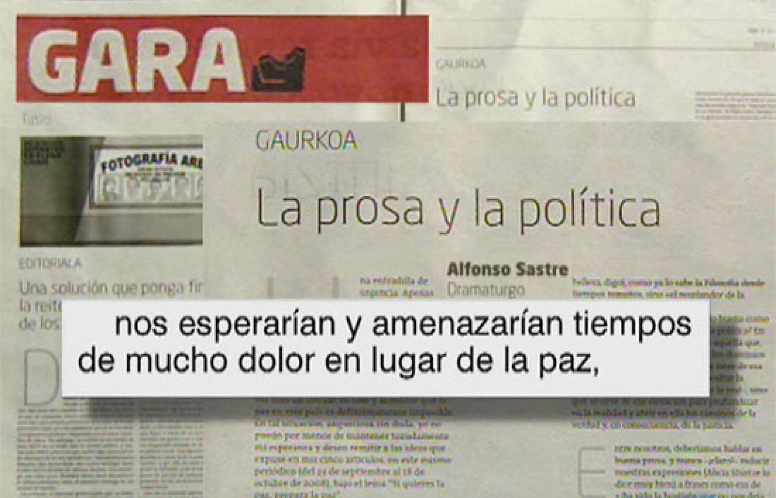 La Fiscalía debe investigar si el cabeza de lista de Iniciativa Internacionalista ha cometido un delito | Ver