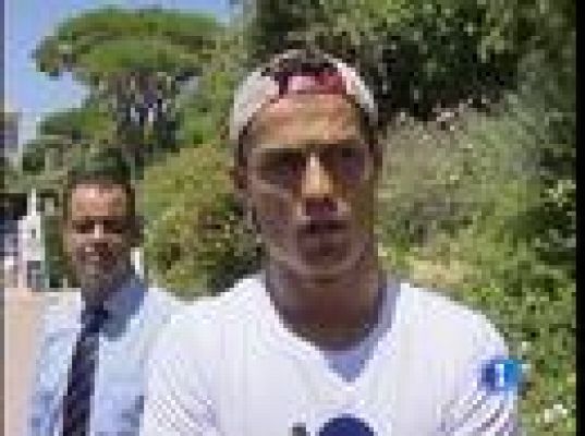  - Ronaldo ya piensa en blanco