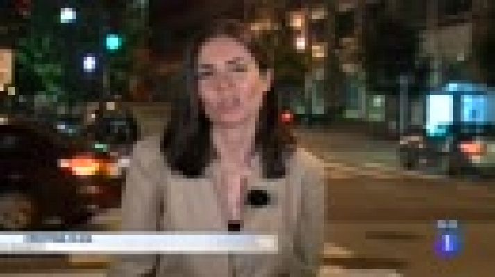 Telediario 1 - Ataques a Trump en el segundo debate de los demócratas