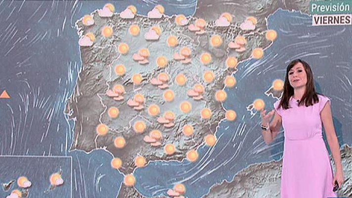 El tiempo - La ola de calor llega a su máximo este viernes y sábado