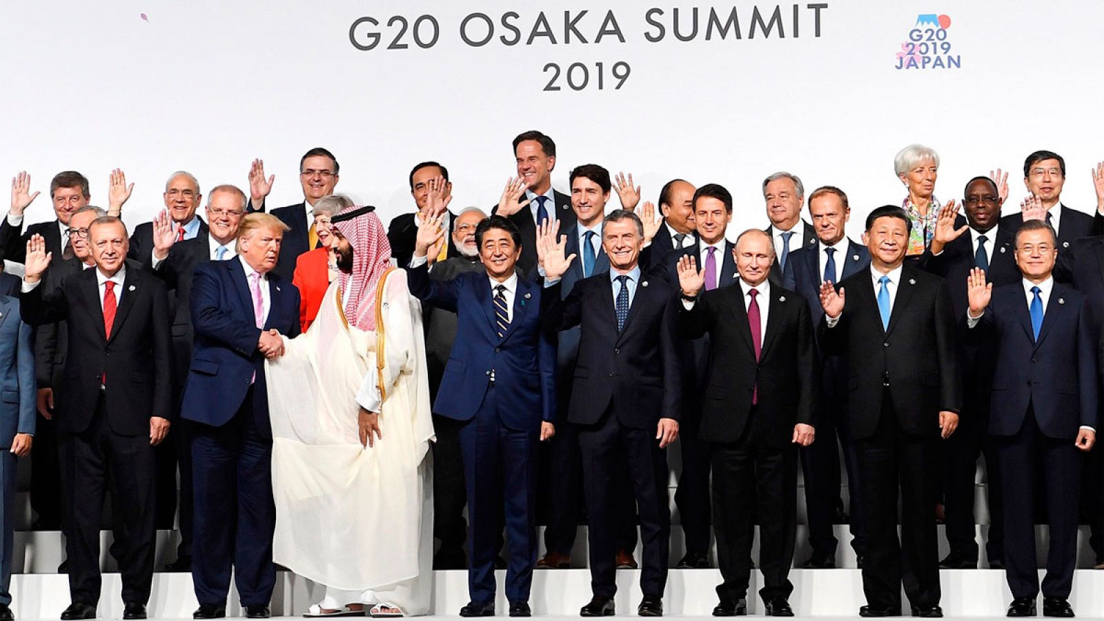 Arranca un G20 marcado por la guerra comercial de entre EE.UU. y China