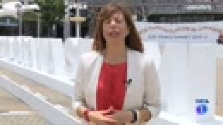 Telediario 1 - Arranca un G20 marcado por la guerra comercial de entre EE.UU. y China