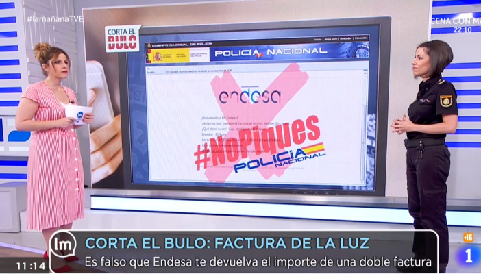 La mañana - Corta el bulo: Menores inmigrantes y phishing