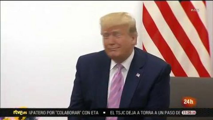Informativo 24h - Comienzan las reuniones de un G20 marcado por las tensiones entre EE.UU, China y Rusia