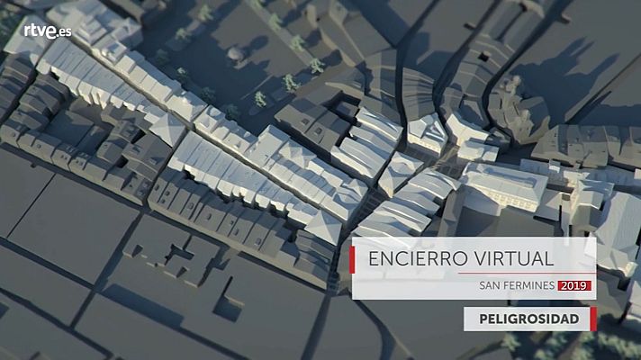 San Fermín - Los puntos más peligrosos de los encierros de Sanfermines