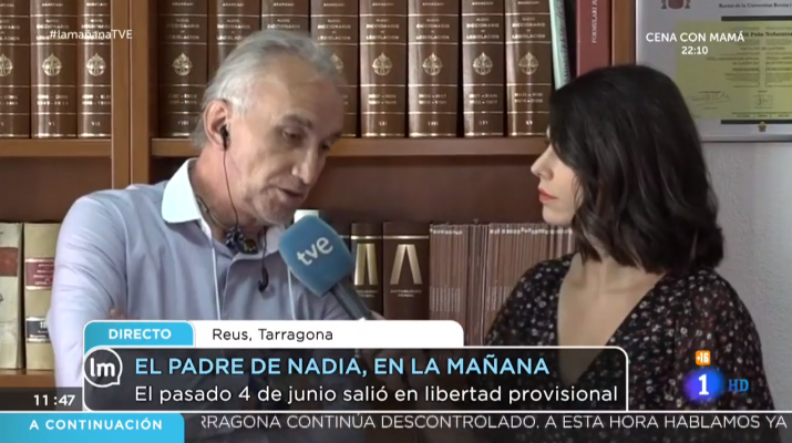 Entrevista a Fernando Blanco, padre de Nadia Nerea