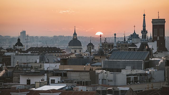 El Tiempo en la Comunidad de Madrid - 28/06/19