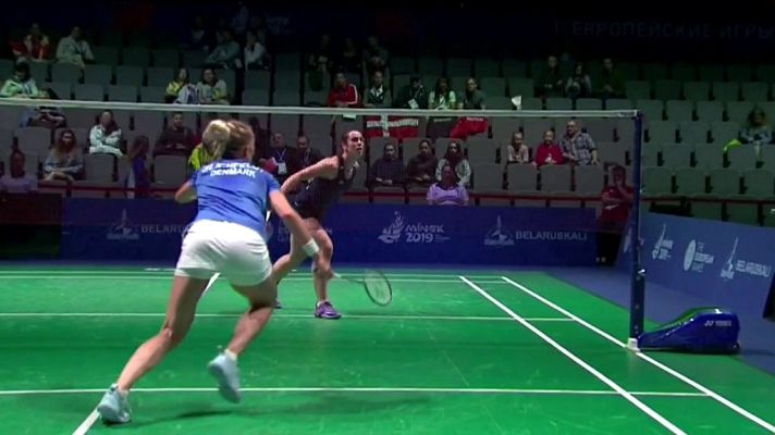  - Bádminton 1/4 Final Individuales Femenino