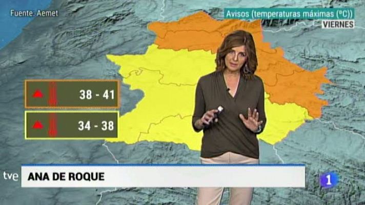 Noticias de Extremadura - El Tiempo en Extremadura - 28/06/19