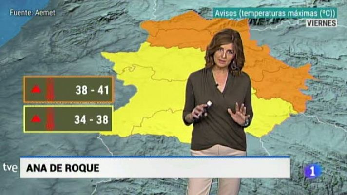 El Tiempo en Extremadura - 28/06/19