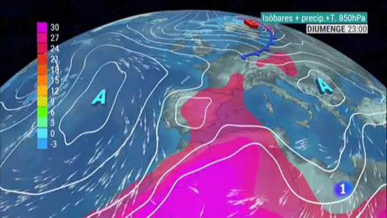 L'Informatiu | El Temps a Catalunya el 28/06/2019 - RTVE.es