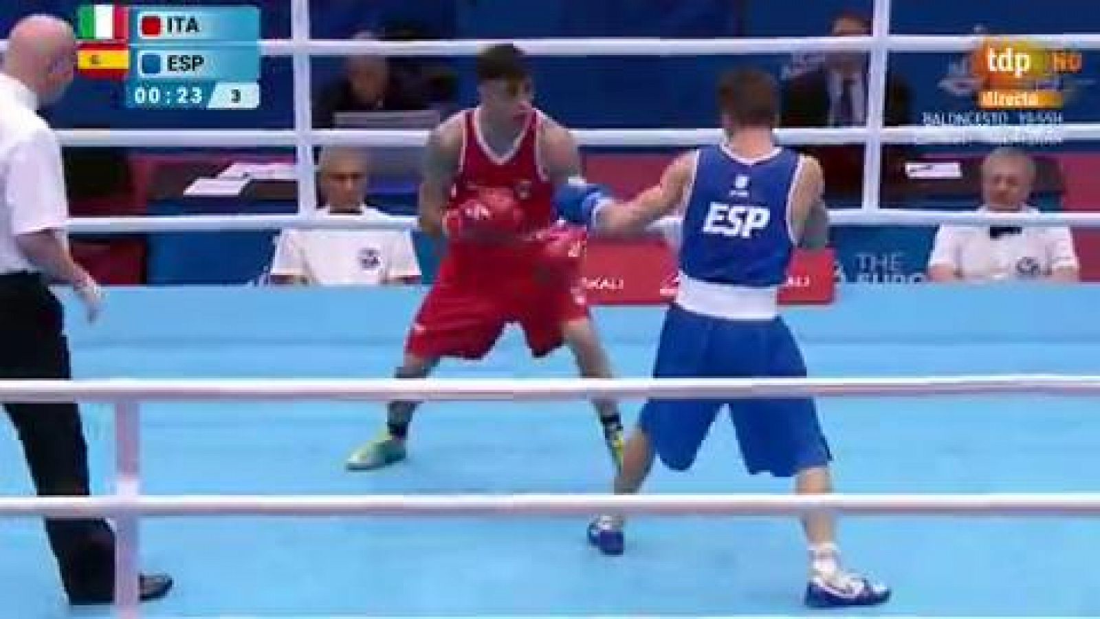 Juegos Europeos | Boxeo: Gabriel Mercado peleará por el oro en boxeo -RTVE.es