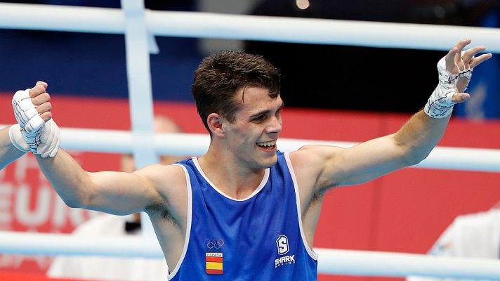  - Gabriel Escobar disputará la final del peso mosca de boxeo en Minsk