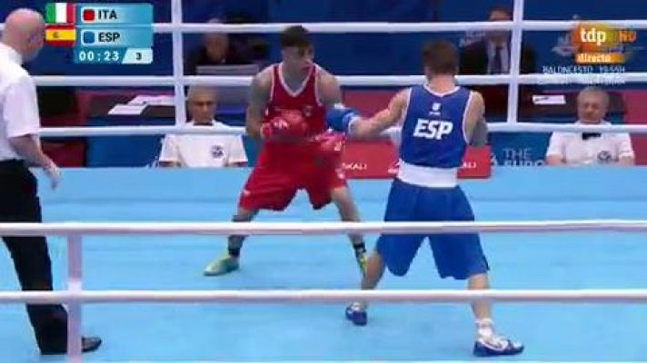  - Gabriel Escobar disputará la final del peso mosca de boxeo en Minsk
