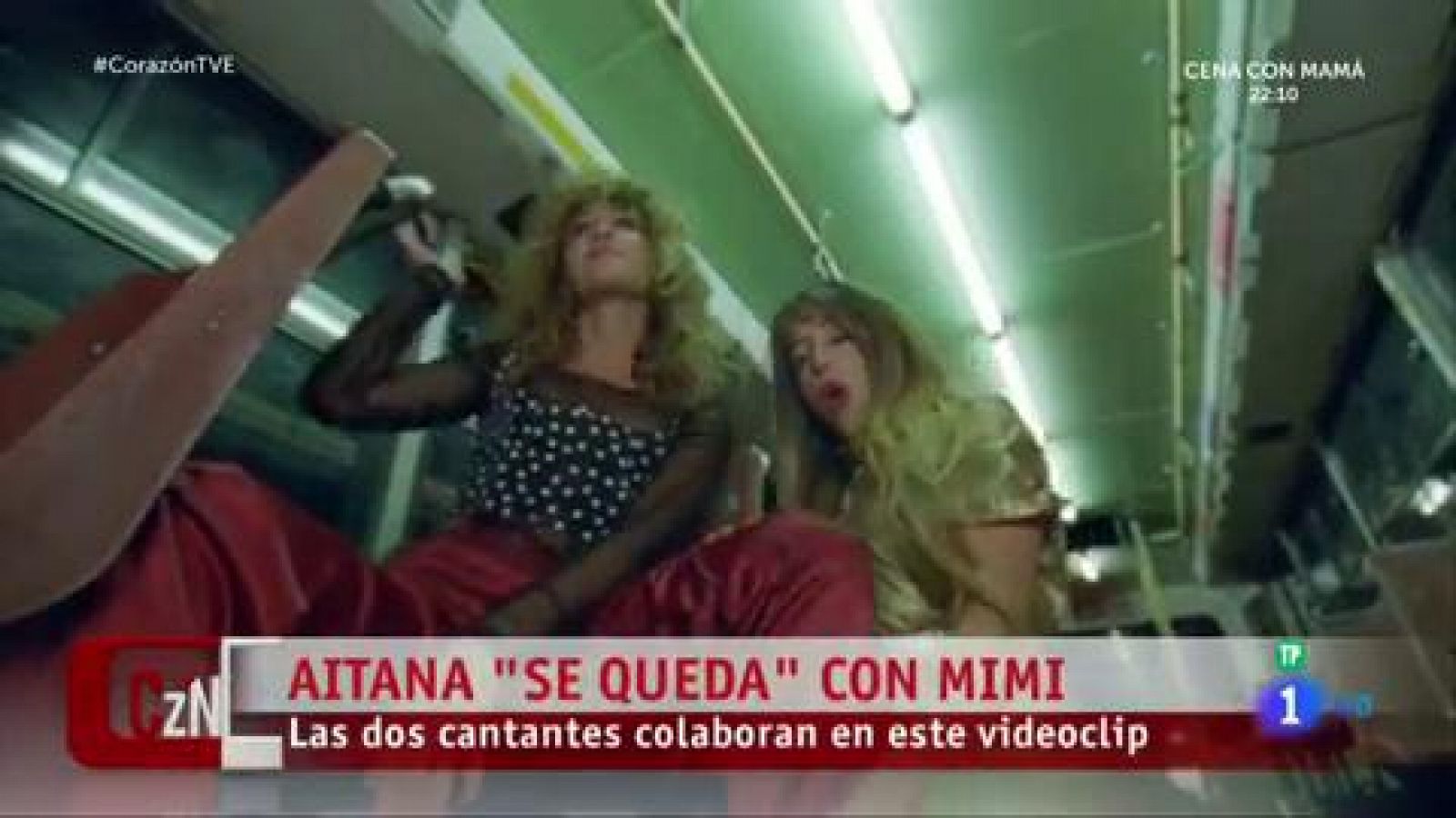 Corazón - Aitana y Lola Índigo estrenan el videoclip de "Me Quedo"