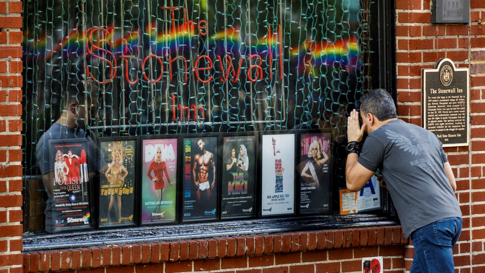 Orgullo Gay: Nueva York celebra el World Pride en el 50 aniversario de Stonewall - RTVE.es