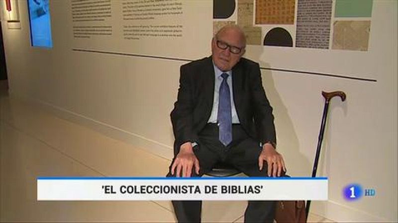 'La Biblia. Un viaje por las lenguas del mundo', la historia de las lenguas a través de 1.600 Biblias