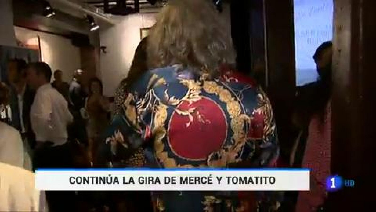 Telediario 1: José Mercé y Tomatito continúan su primera gira juntos, con gran éxito | RTVE Play