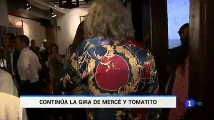 Telediario 1 - José Mercé y Tomatito continúan su primera gira juntos, con gran éxito