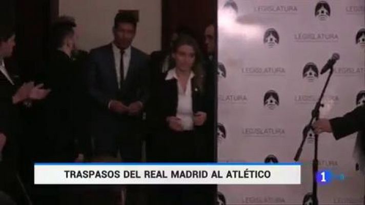 Telediario 1 - Jurado, García Calvo o Schuster marcaron el camino a Llorente