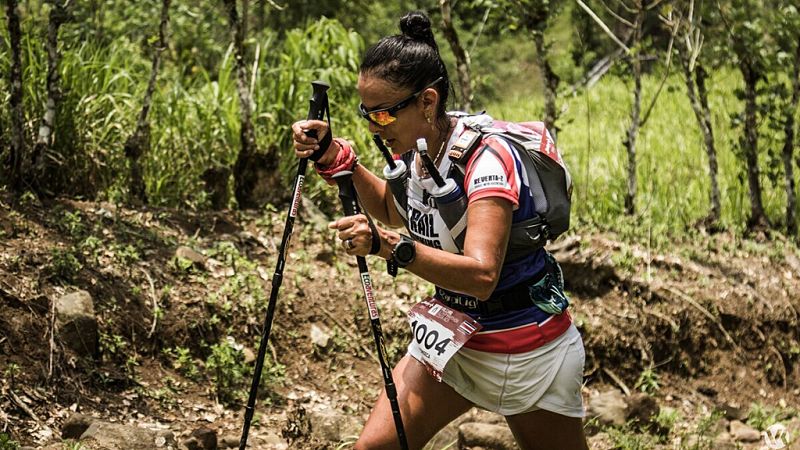 Se llamada Maigualida Ojeda y ha triunfado en una de las carreras más duras del mundo:  La ultramaraton de Costa Rica