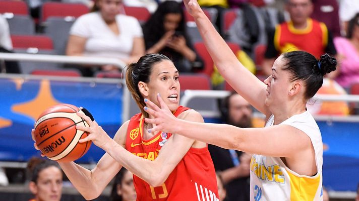 Eurobasket 2019 | España 95-77 Ucrania