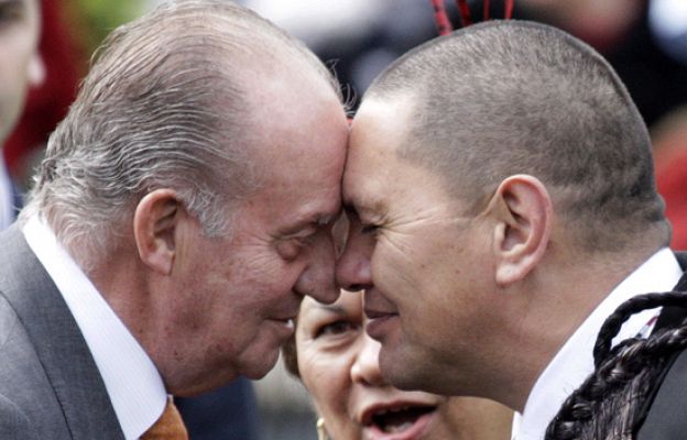  - Los maoríes 'desafían' al Rey