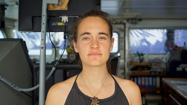 Telediario 1 - Carola Rackete, la capitana que planta cara a Salvini