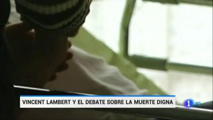 Telediario 1 - El Supremo francés abre la vía para desconectar al tetrapléjico Vincent Lambert