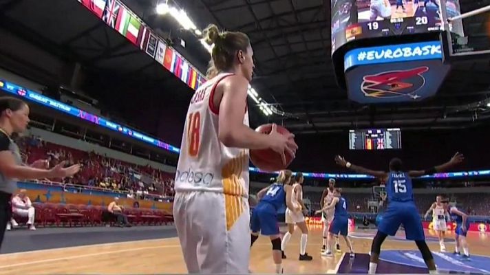 Cto. de Europa Femenino: España - Inglaterra