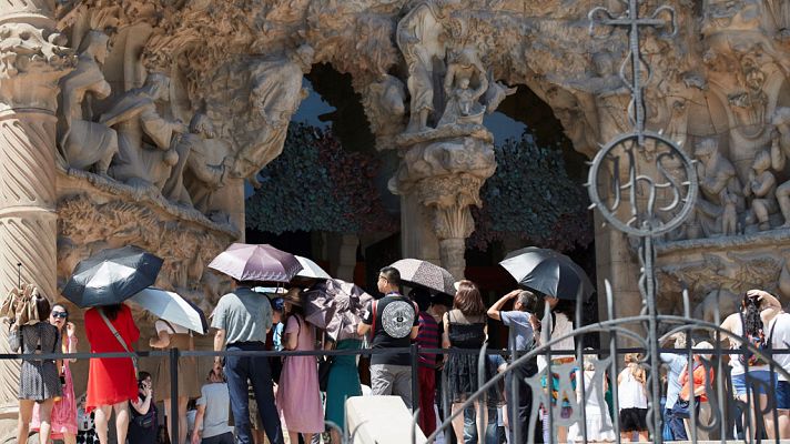 Temperaturas altas, alcanzando valores extremos en la Península y Baleares