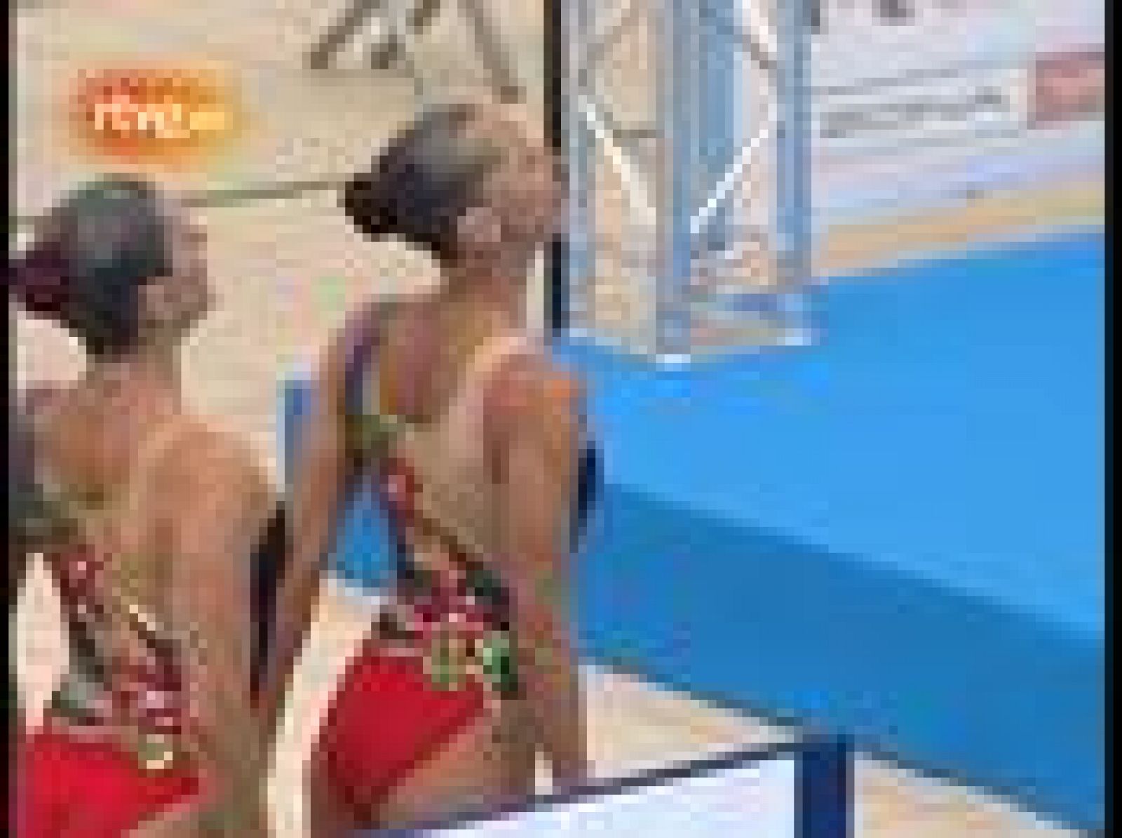 Mengual y Fuentes, la mejor pareja de sirenas | Ver