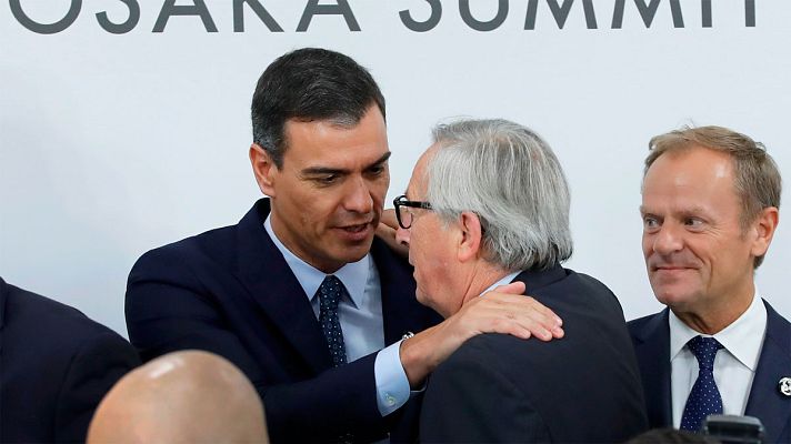 Informativo 24h - Sánchez asegura que quienes plantean el 'no' a su investidura tienen "en su cabeza el adelanto electoral"