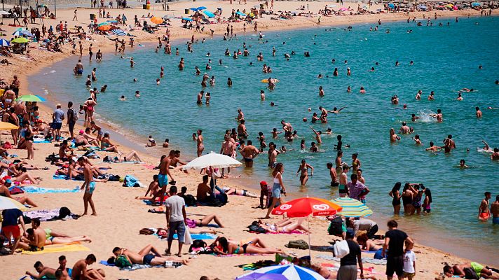 El tiempo - Se mantiene la alerta en mayor parte de la península por temperaturas de hasta 42 grados