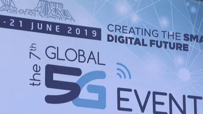 Zoom net - 5G Global Event, La Frontera y Formula 1 2019