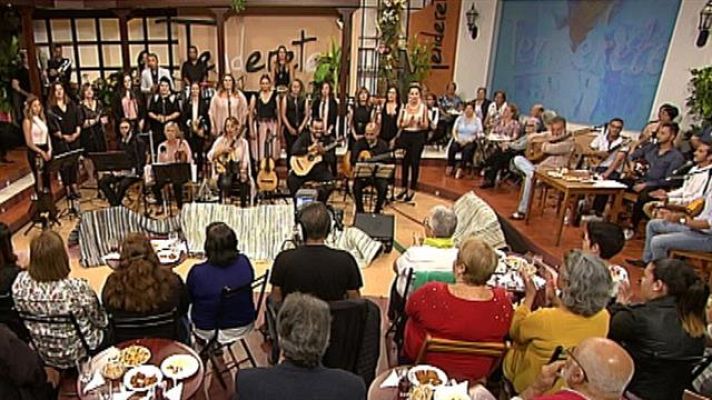 Tenderete - Tenderete - 30/06/2019 con la parranda Cinco Cuerdas y el grupo Mariandá