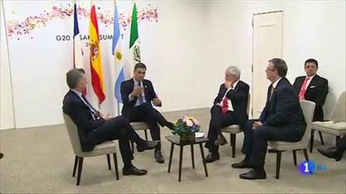 Telediario 1 - Sánchez: "España no se puede parar, necesita un Gobierno en el mes de julio, no agosto ni septiembre"