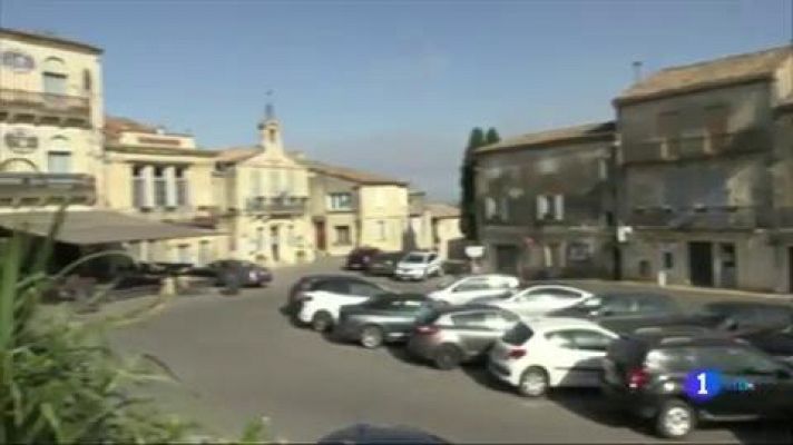 Telediario 1 - Los efectos de ola de la calor se extienden por gran parte de Europa