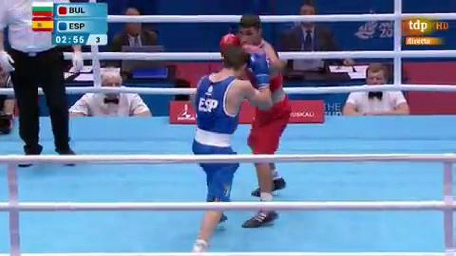 Juegos Europeos | Boxeo: Gabriel Escobar, oro en boxeo -RTVE.es