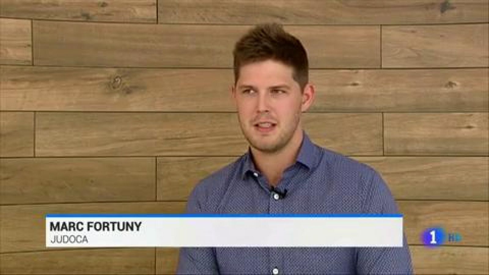 Marc Fortuny: "Puedes ser un buen deportista y ser gay, no cambia nada" -RTVE.es | Ver