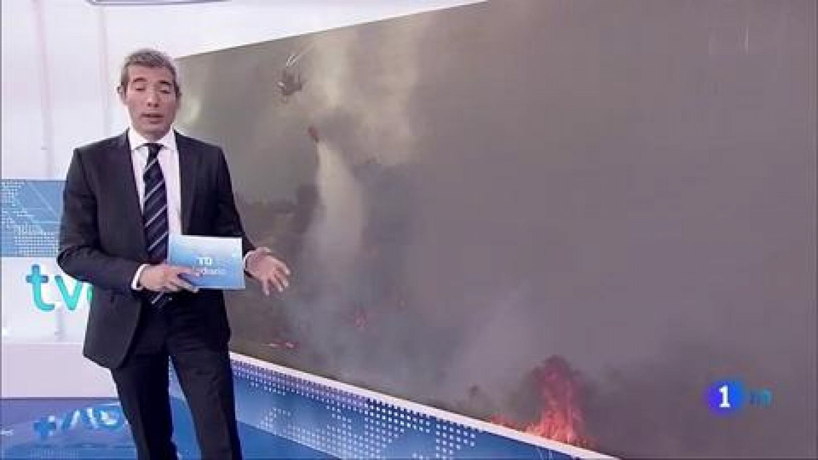 Estabilizado el incendio de Tarragona mientras que los de Toledo queman ya 3.600 hectáreas