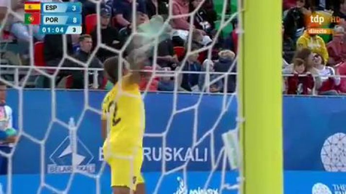  - Juegos Europeos 2019 | España logra una amarga plata ante Portugal en fútbol playa (3-8)