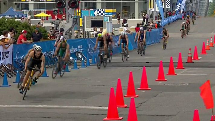 Triatlón - ITU World Series 2019 Carrera Élite Masculina (Montreal)