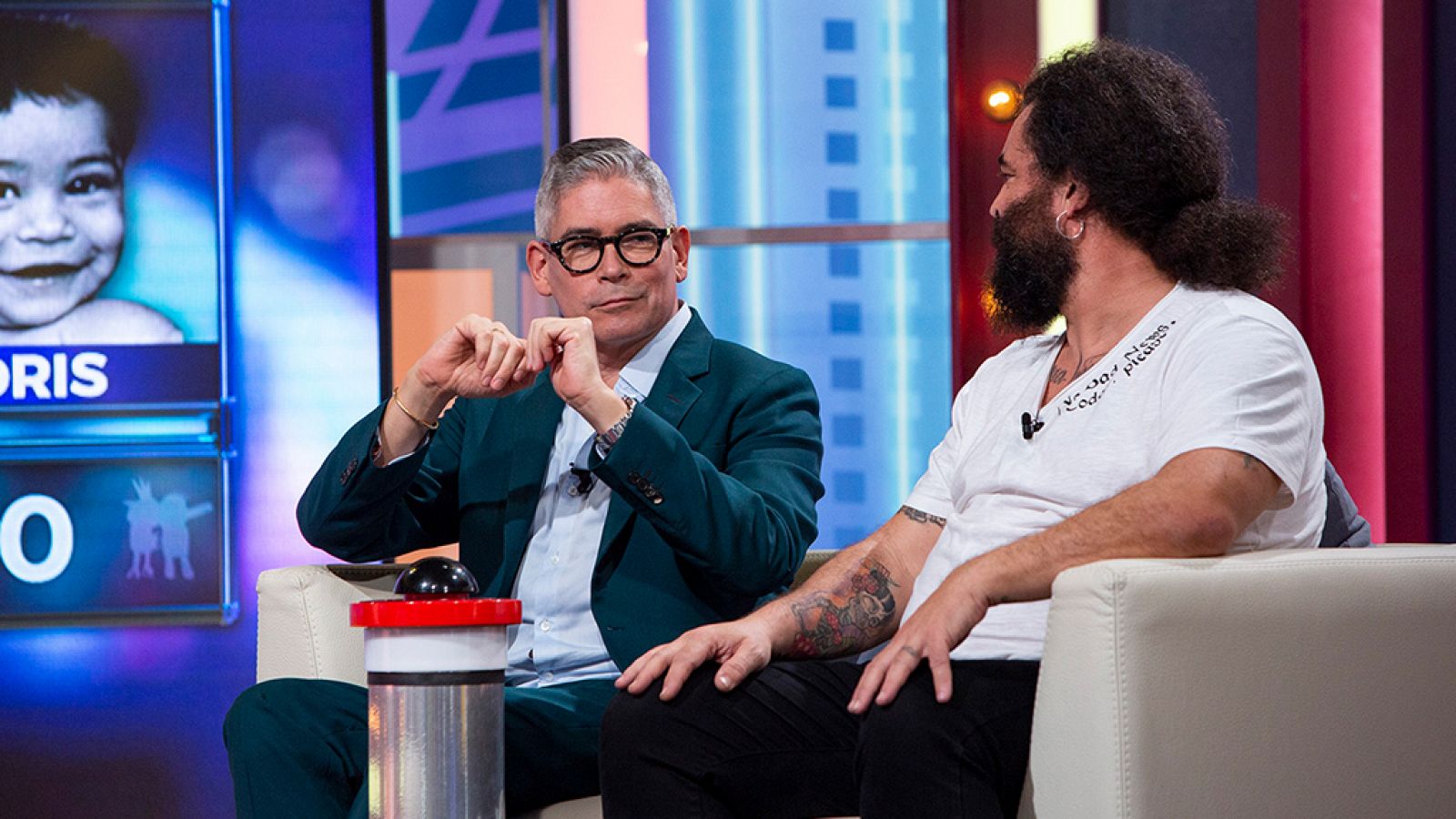 Juego de niños - Boris Izaguirre y El Sevilla - ver ahora