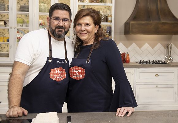 Nicoletta Negrini, experta en pasta, visita "Hacer de comer"