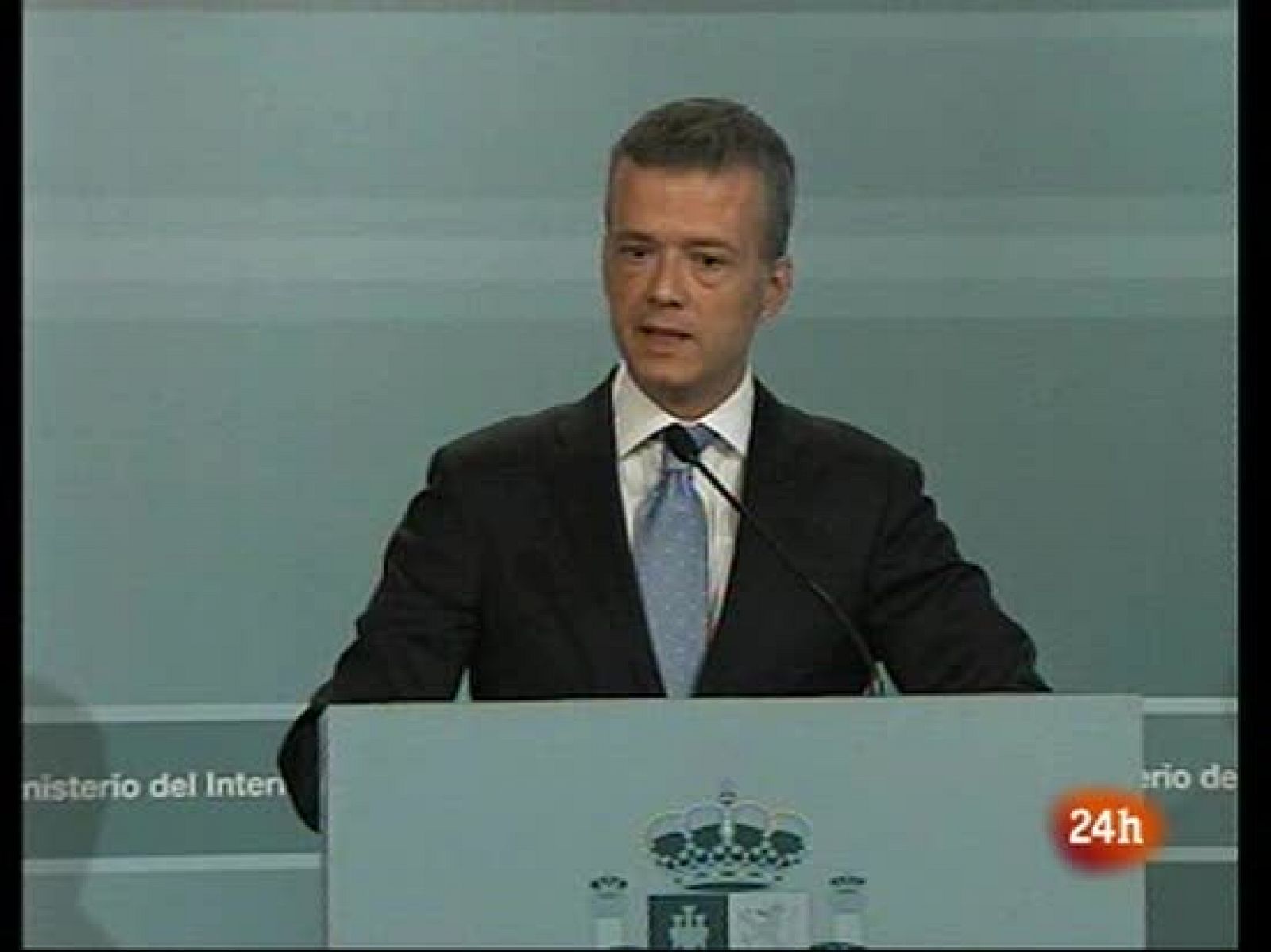 El secretario de Estado de Seguridad, Antonio Camacho, ha asegurado que los tres presuntos etarras detenidos esta madrugada en Guipúzcoa tenían "todo lo necesario para actuar de forma inminente".